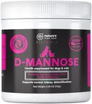 D-Mannose Supplement with Real Chicken for Dogs and Cats. Use for Immediate and Preventative Treatment of Bladder and Urinary Tract Infections UTIs. Stop Kidney Stones. Extra Strength 115 Grams.