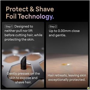 Braun Series 9 PRO+ Electric Shaver – Wet & Dry Foil Shaving
