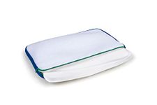 Breathable Cushion 35 x 50 cm White