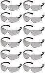 Pyramex Ztek Safety Glasses Silver Mirror Lens S2570S (12 Pair Pack)