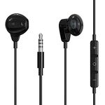 Wired Earbuds HiFi Noise Isolating Earphones in-Ear Headphones with Microphone 3.5mm Headset for Samsung Galaxy A03s A12 A13 A14 A52 A51 A71 S10 Plus, Moto G Pure G 5G 2022 2021 G Stylus 5G, TCL 30XL