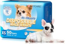 All-Absorb A27 Male Dog Wrap, 50 Co