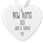 Personalised New Home Keepsake, Custom New Home Gifts, House Warming Gifts for Friends, Housewarming Present for Couples