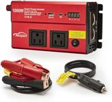 TWING Car 1000w Inverter,12v DC to 