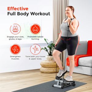 Sunny Health Mini Stepper – Compact Fitness Exercise Machine