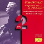 Tchaikovsky: Symphonies 4, 5 & 6 "Pathétique"
