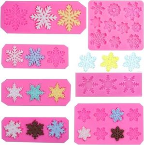 7Pcs Snowf