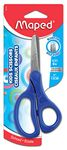 Maped 480110 Essentials Kids Scissors, 5 Inch Blades, Blunt, Ambidextrous Handle