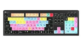 Logickeyboard 'Astra2' Backlit Designed for Composing in Avid Pro Tools on Windows • p/n LKB-PT-A2PC-US