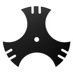 Bularie Edger Blade 781-0748 781-0748-0637 for Craftsman Troy-Bilt MTD Lawn Edger - 3-Side 9" Tri-Star Trencher Blade for B&S Sears McLane Gas Edger,Replace 40-009 490-105-M017 981-0748- 1 PCS