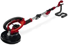 Einhell Power X-Change Cordless Drywall Sander With Dust Extraction - 18V Long Handled Electric Sander For Walls And Ceilings - TE-DW 18/225 Li Solo Pole Sander (Battery Not Included)