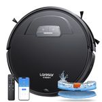 Laresar Clean Robot Vacuums,Robot Vacuums and Mop 4500Pa,3 in 1 Sweep&Vacuum&Mop,180mins Runtime,Works with WiFi/App/Remote,Self-Charging,Ultra-Thin, Perfect for Pet Hair, Hard Floor,Carpets Evol3