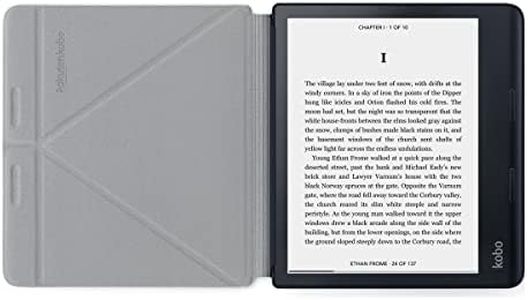 Kobo Sage (Black, eReader, SleepCover & Stylus Bundle)