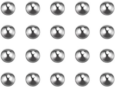 uxcell 300pcs 6mm 201 Stainless Steel Bearing Balls G200 Precision