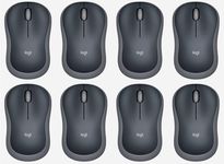 Logitech M185 Wireless Mouse, Pack 