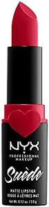 NYX Professional Makeup Suede Matte Lipstick - Spicy