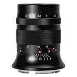 Meike 60mm f2.8 Large Aperture APS-C Frame Macro Manual Focus Prime Fixed Lens for Nikon Z Mount Cameras Z50 Z30 Zfc and Compatible with Z5 Z6 Z7 on APS-C Mode