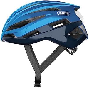 ABUS StormChaser Racing Bike Helmet - Lightweight and Comfortable Bicycle Helmet for Professional Cycling for Women and Men - Blue, Size M