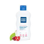 Mee Mee Foamy Baby Body Wash | Bubble Bath With Cherry And Fruit Extracts, Dermatologically Tested For Babies & Kids | 200ml - Pack Of 2