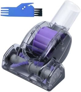 Upgraded Pet Hair Power Brush Tool Attachment for Shark Navigator Lift-Away Deluxe Upright NV360 NV350 NV352 NV356E NV370 NV22L UV420 UV410 UV440 Vacuum Replacement Parts Numbers 119FFJ Purple