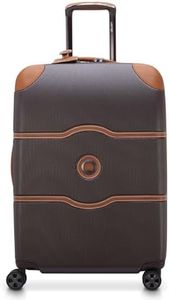 DELSEY PARIS Chatelet Air 2.0 Hardside Luggage with Spinner Wheels, Chocolate Brown, 2 Piece Set 21/28, Chatelet Air 2.0 Hardside Luggage with Spinner Wheels