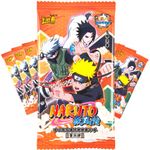 AW Anime WRLD Naruto Ninja Cards Booster Box - for teen and adults Official Anime CCG Collectable Playing/Trading Card Pack - 10 Packs - 5 Cards/Pack (Flash 10 Packs)