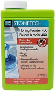 STONETECH Honing Powder 400, 400 Grit/1.9LB (850G) Bottle