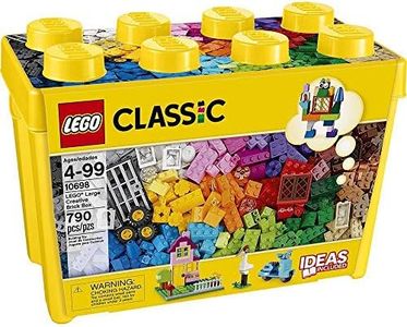 LEGO 10698 Large Creative Brick Box Classic Age 4-99 / 790 Pieces / New