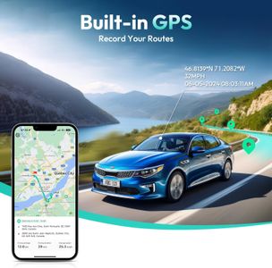 BOTSLAB 4K Dash Cam – Front and Rear Car Camera