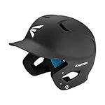 Easton Z5 2.0 Batting Helmet | Baseball Softball | Senior | Matte Black | 2020 | Dual-Density Impact Absorption Foam | High Impact Resistant ABS Shell | Moisture Wicking BioDRI Liner | Removable E