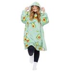 The Oodie Blanket Hoodie | Premium Wearable Blanket Adult & Kids Sizes | All Patterns & Colors | Hoodie Blankets, Oversized Hoodie Blanket for Women & Men, Oodie Hoodie Blanket Hoodie Women & Men