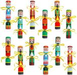 DPKOW 12pcs Christmas Crackers Boxe