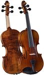 Cremona, 4-String Violin, Natural Brown, 4/4 Size (VLNSV588)