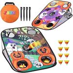 JOYIN Halloween Toss Game Board wit