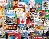 White Mountain Puzzles I Love Canada-1000 Piece Jigsaw Puzzle