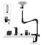 Webcam Stand Camera Mount with Phon