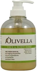 Olivella Face and Body Soap, 10.14 Fluid Ounce