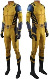 ExaRp Wolverine - Tuta intera per cosplay, Halloween, per giochi di ruolo