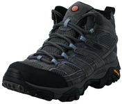 Merrell Moab 2 Mid Waterproof Hiking Boot Granite 8 B(M) US