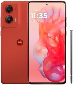 Moto G Stylus 5G | 2024 | Unlocked | Made for US 8/256GB | 50MP Camera | Scarlet Wave