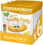 Kiddylicious Gluten-Free Banana Fru