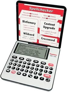 Franklin DBE-1200 Bilingual Electronic Dictionary – English-Spanish, Spanish English Digital Dictionary, Translator, Phrasebook, Spell Checker, Portable Device with LCD Screen