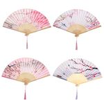 Folding Fan For Dance Hand Held