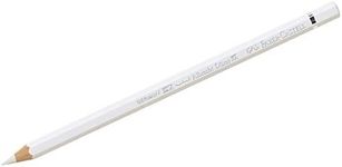 Faber-Castell Art & Graphic Albrecht Dürer Watercolour Pencil, (101), White, For Art, Craft, Drawing, Sketching, Home, School, University, Colouring