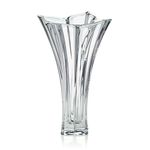 Mikasa Crystal Florale Crystal Vase, 14-Inch