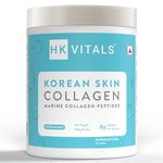 HealthKart HK Vitals Korean Marine Collagen Supplement (Unflavoured, 200g) | Supplement for Women & Men | Promotes Healthy Skin, Hair & Nails