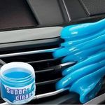 Great Blue Dirt and deep cleaing Gel, Universal Detailing for Automotive's Dust, Car Crevice Cleaner, Air Vent Interior, Removal Putty Cleaning Keyboard Cleaner, PC, Laptops, Cameras