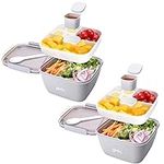 Ylebs 2 Pack Bento Box Adult Lunch 