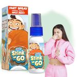 Fart to Go: Super Strong Liquid Fart Spray Kids & Adults – Prank Your Friends, Make Them Run & Make Them Laugh! Clear A Room in Seconds This Hilarious Extra Potent Stink Bomb