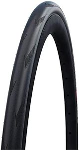 Schwalbe - Pro One Road Race Tubeless Folding Bike Tire | 700c x 25 | Black, Single Tire